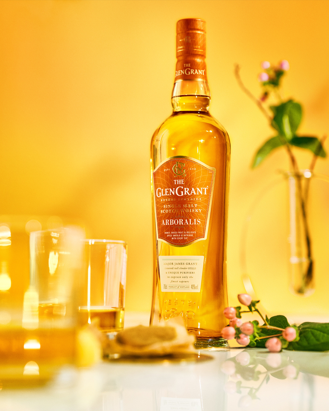 Rượu Glen Grant Arboralis Scotch Whisky Single Malt 40% 1x0.7L