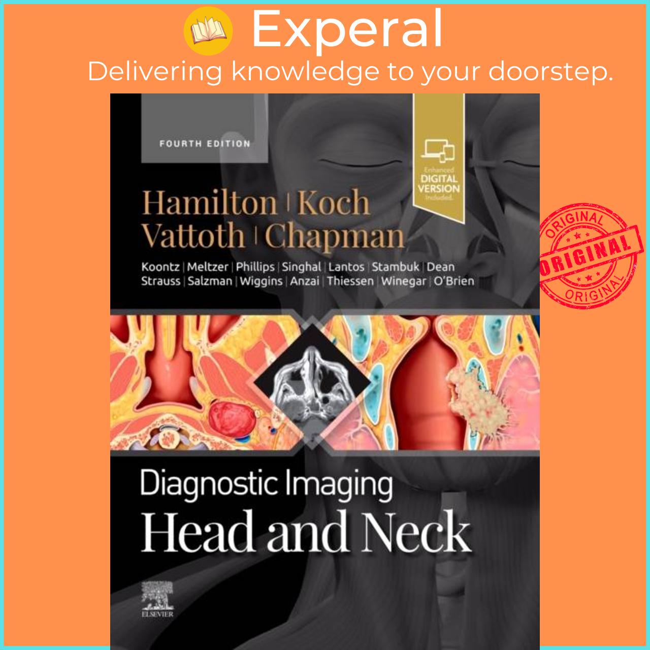Sách - Diagnostic Imaging: Head and Neck by Philip R. Chapman (UK edition, hardcover)