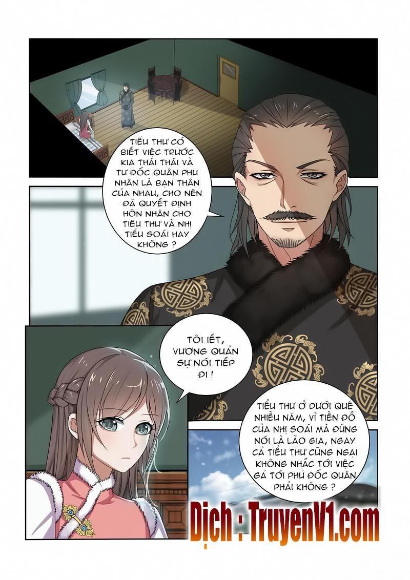 thiếu soái! vợ ngài lại bỏ trốn chapter 2 2