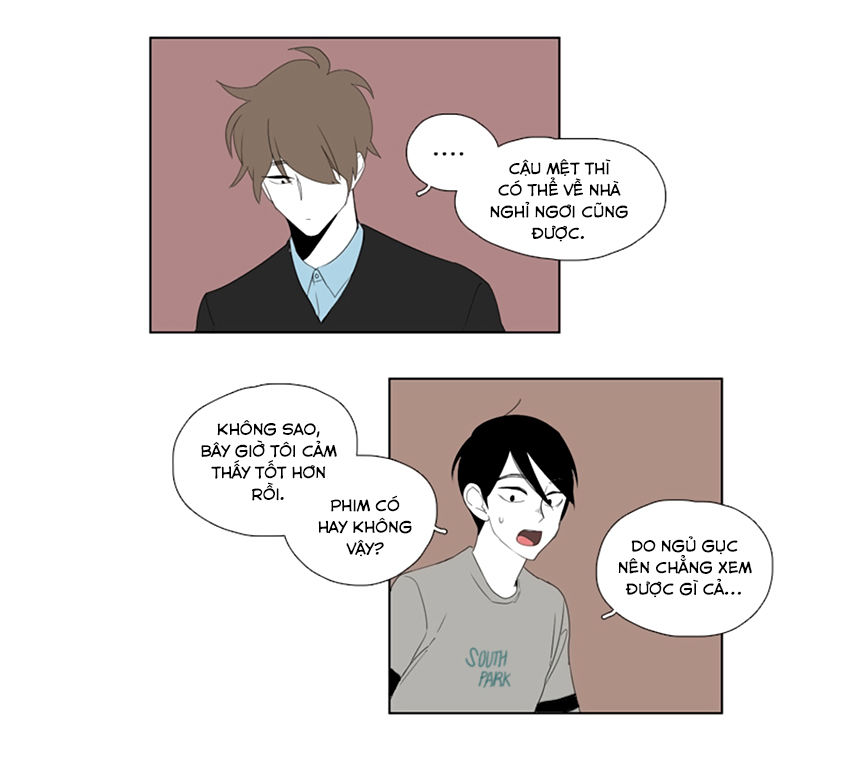 thú cưng của tôi là dơi chapter 17 21