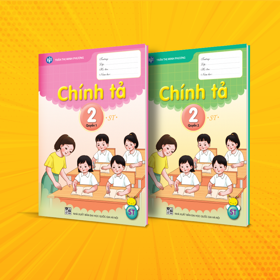 Bộ vở chính tả lớp 2