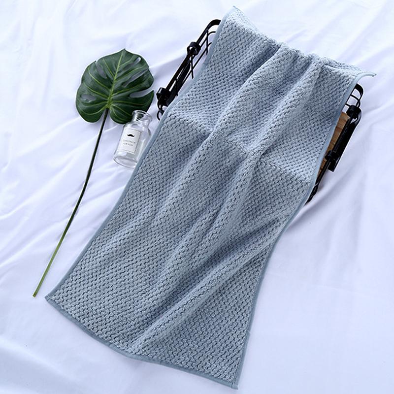 Combo 2 Khăn tắm dày 34 x 75 +70 x 140 cm cotton 87206