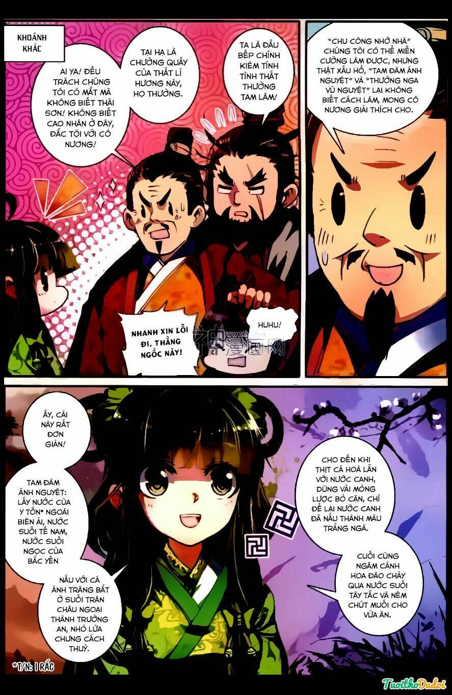 vân trung ca chapter 6 11