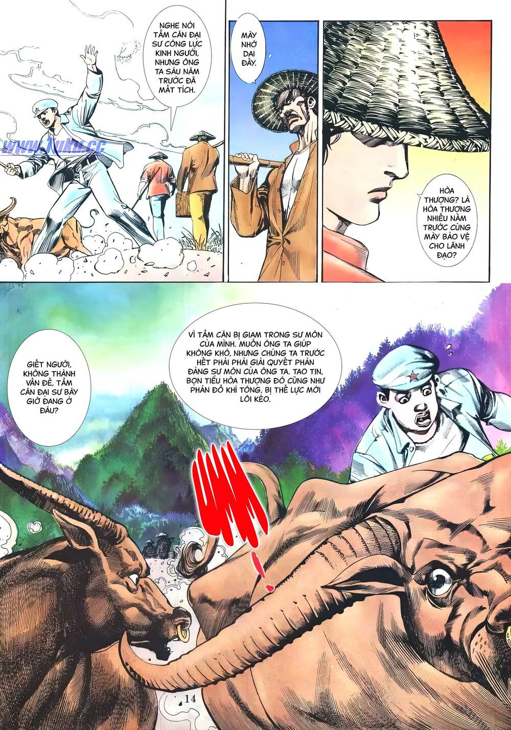 hắc báo liệt truyện chapter 68 14