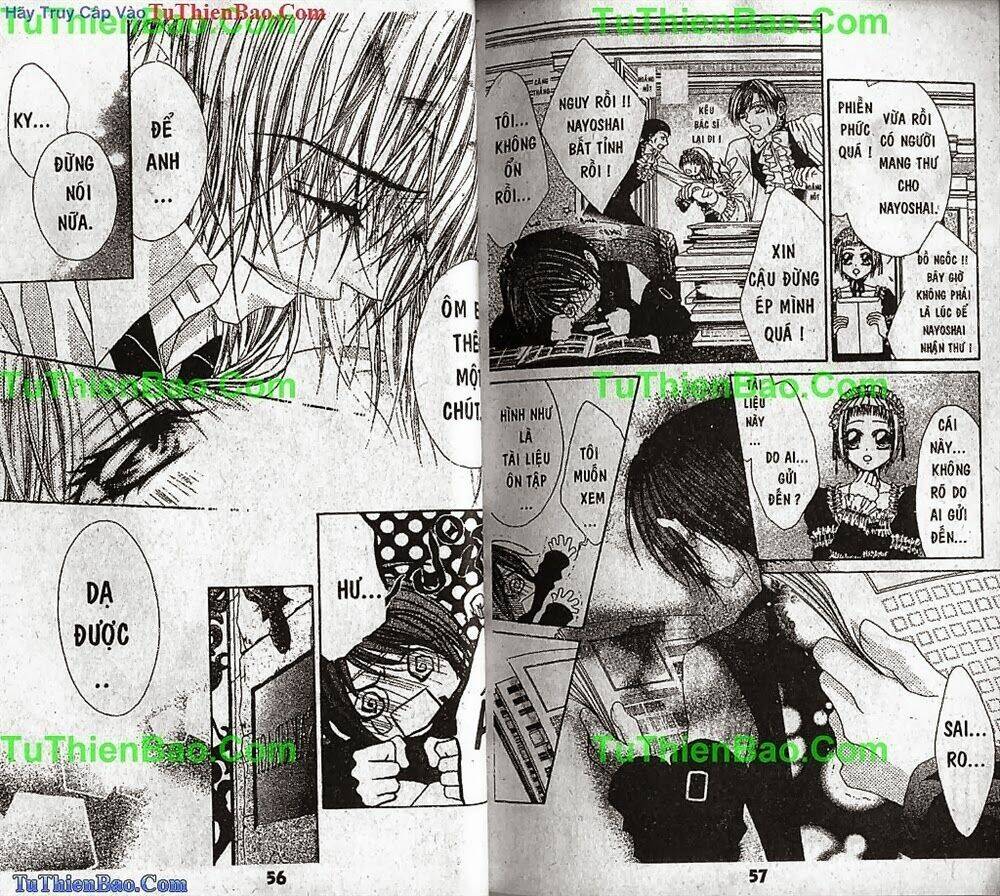 nữ sinh bảo mẫu chapter 8 28