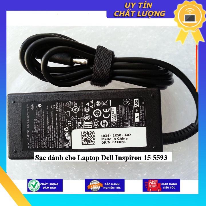 Sạc dùng cho Laptop Dell Inspiron 15 5593 - Hàng Nhập Khẩu New Seal