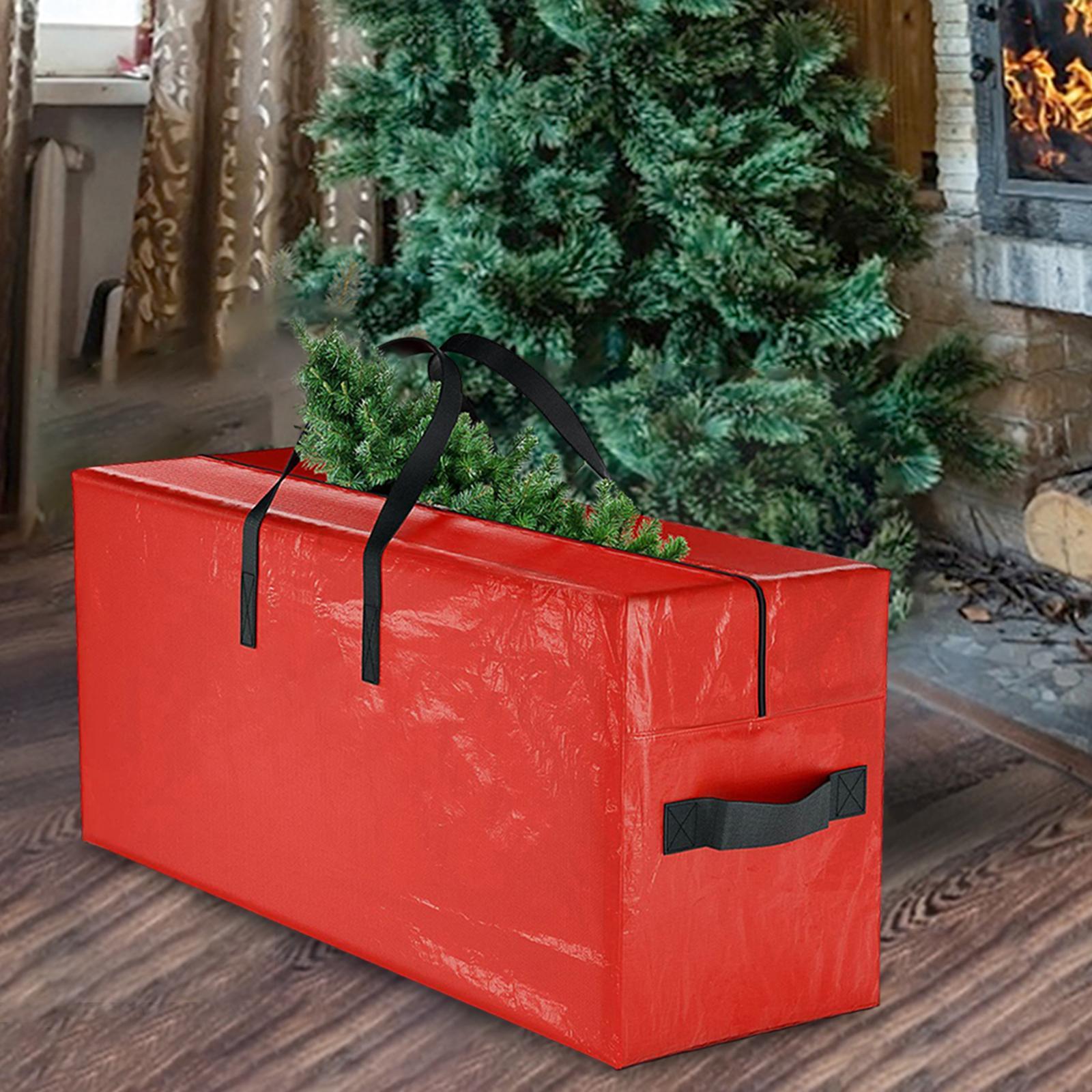 Christmas Tree Storage Bag Portable Dustproof Cover Holiday Tree Storage Bag