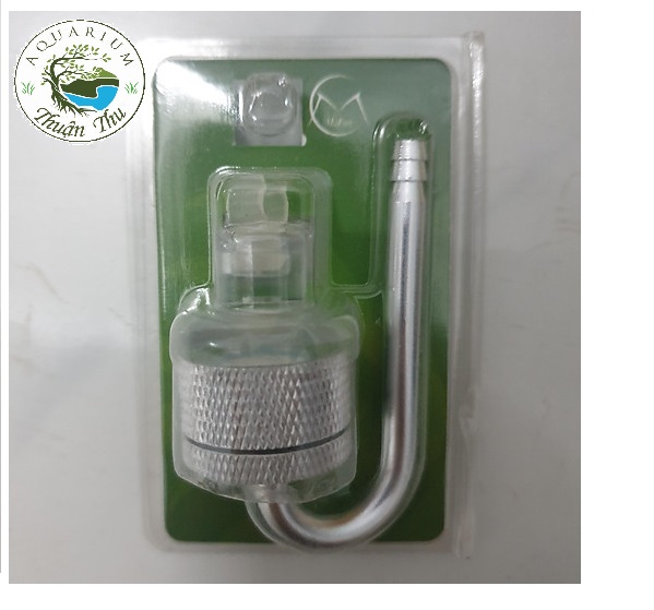 Cốc sủi CO2 inox mufan, đầu sủi thủy sinh Inox Mufan