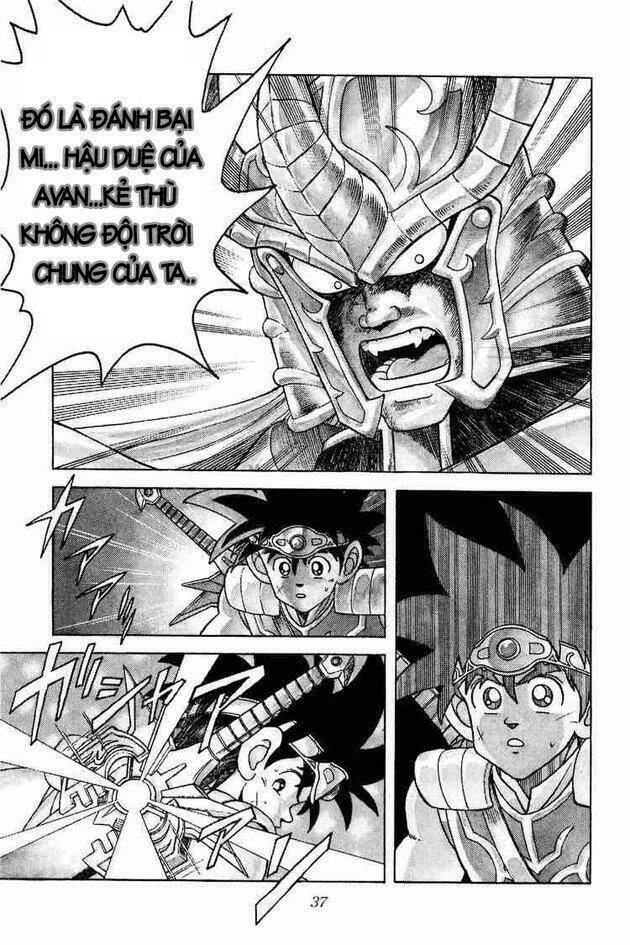 dragon quest - dấu ấn rồng thiêng chapter 153 14