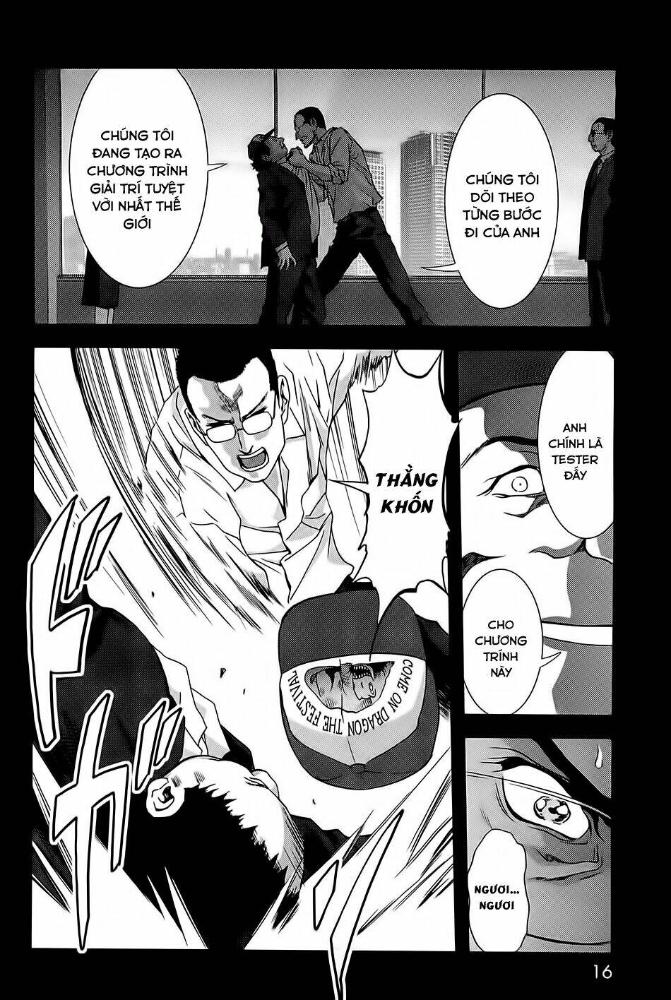 cuộc chiến sinh tồn chapter 62 13