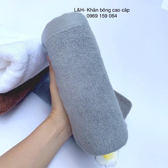 Khăn trải giường SPA cotton cao cấp, kt 90x190cm