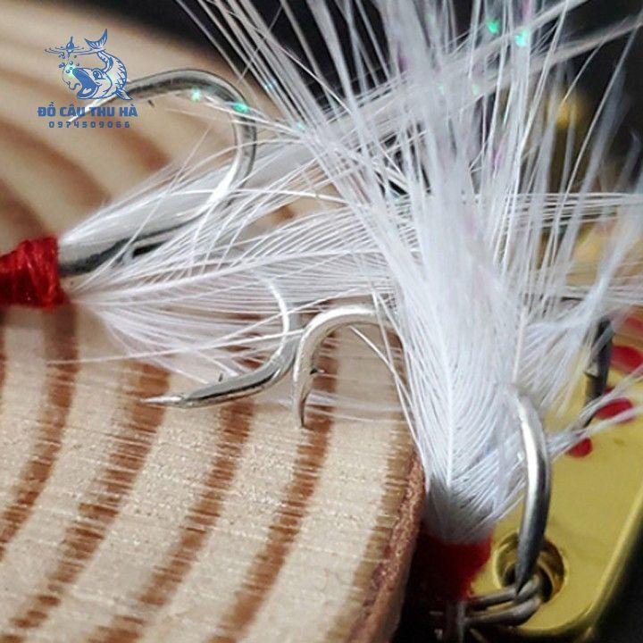 Mồi thìa lure suối, mồi thìa lượn inox