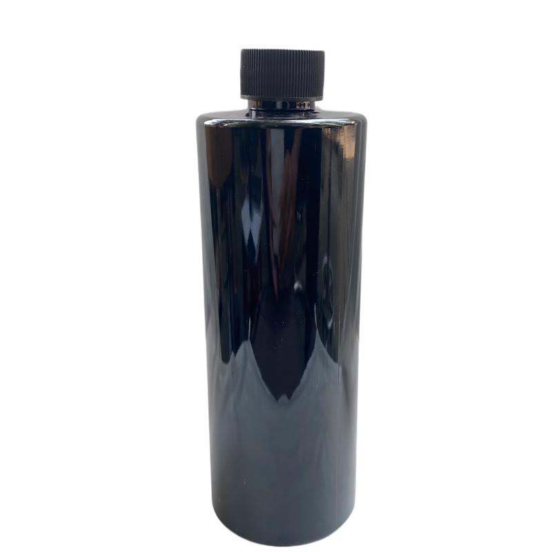 chai nhựa đựng liquid(lưu huỳnh),đựng hoá chất vỏ đen nắp đen 100ml-1000ml
