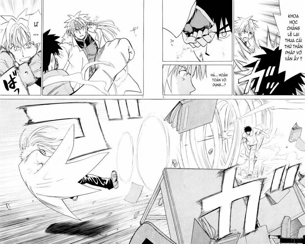 kowashiya gamon - nhiệm vụ đặc biệt chapter 33 6