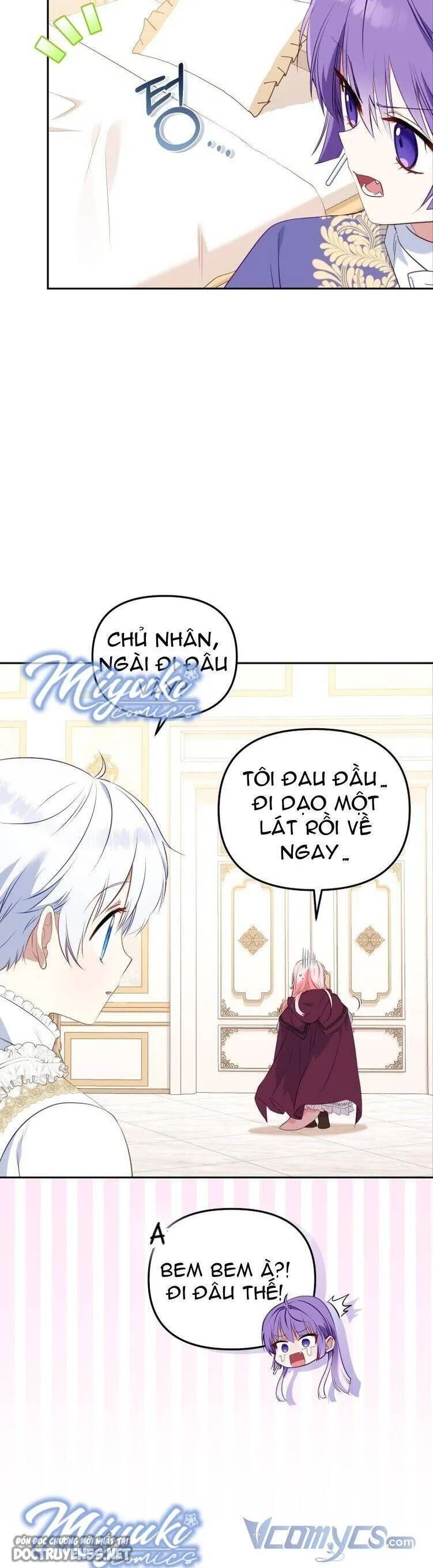 tôi được nuôi dưỡng bởi những kẻ phản diện chapter 29 30