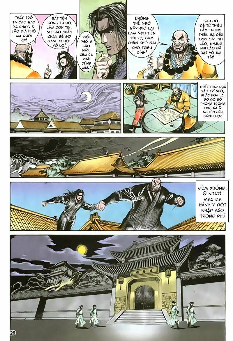 nghĩa dũng môn chapter 29 28