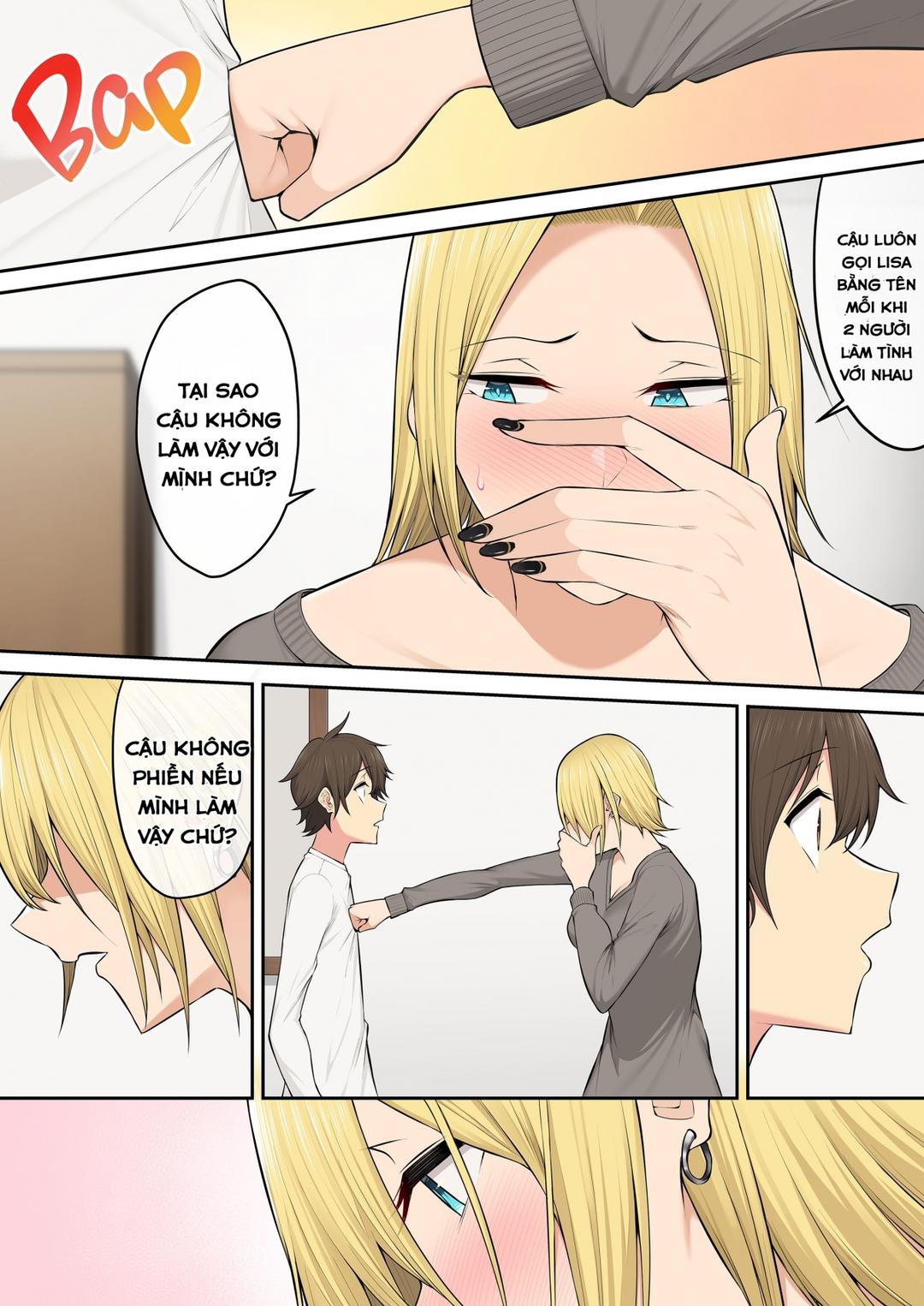 imaizumi đưa cả bầy gyaru về nhà mình chapter 5 51