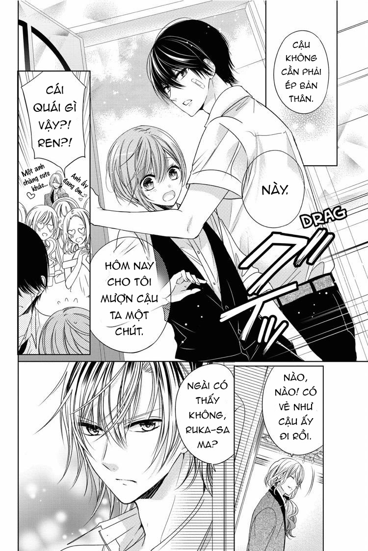 ký túc xá ma cà rồng chapter 6.1 16