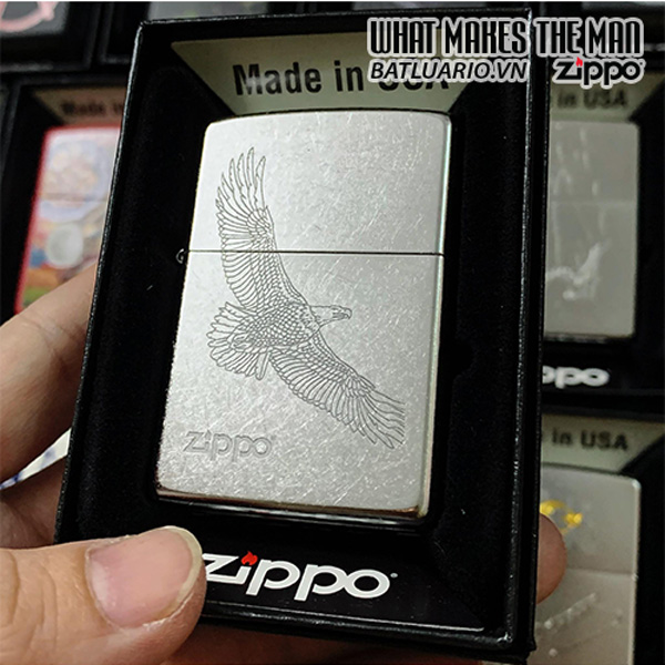 Bật Lửa Zippo 207 Large Eagle Design