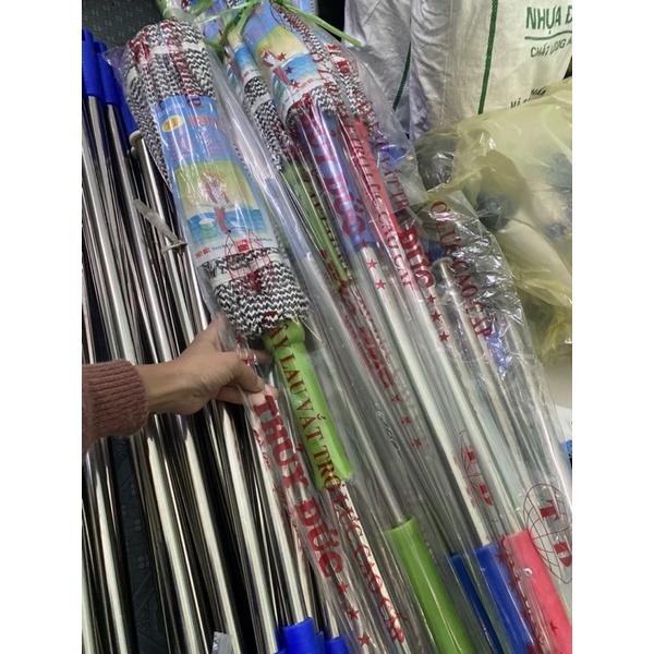 Chổi lau nhà vắt tay trợ lực