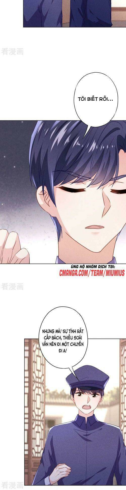 thiếu soái, vợ anh muốn lật trời! chapter 126 7