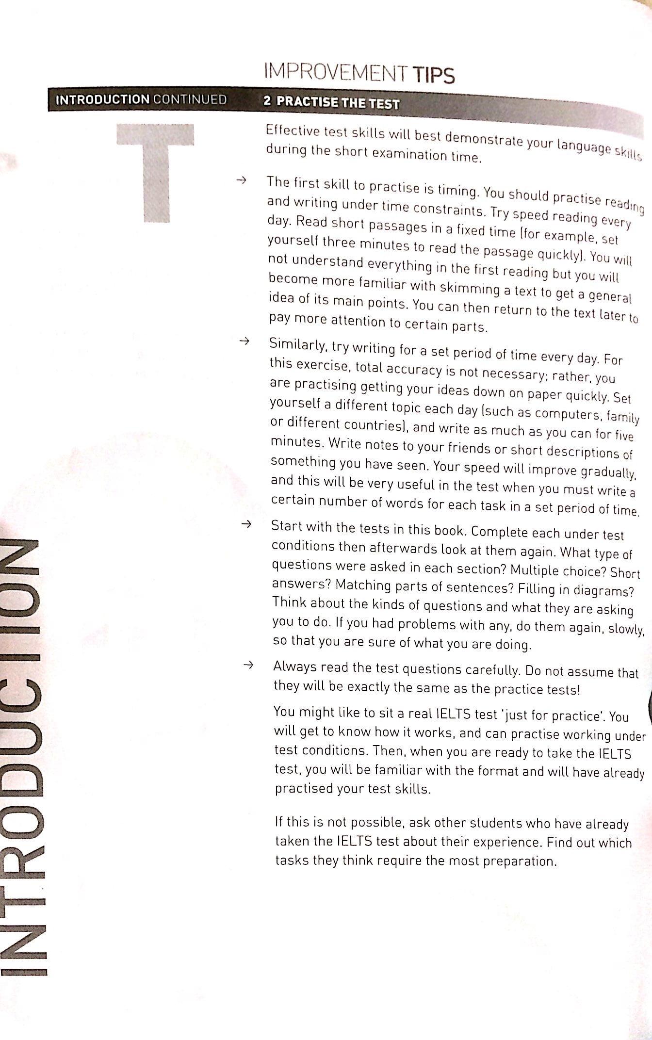 Prepare For Ielts General Training PracticeTests