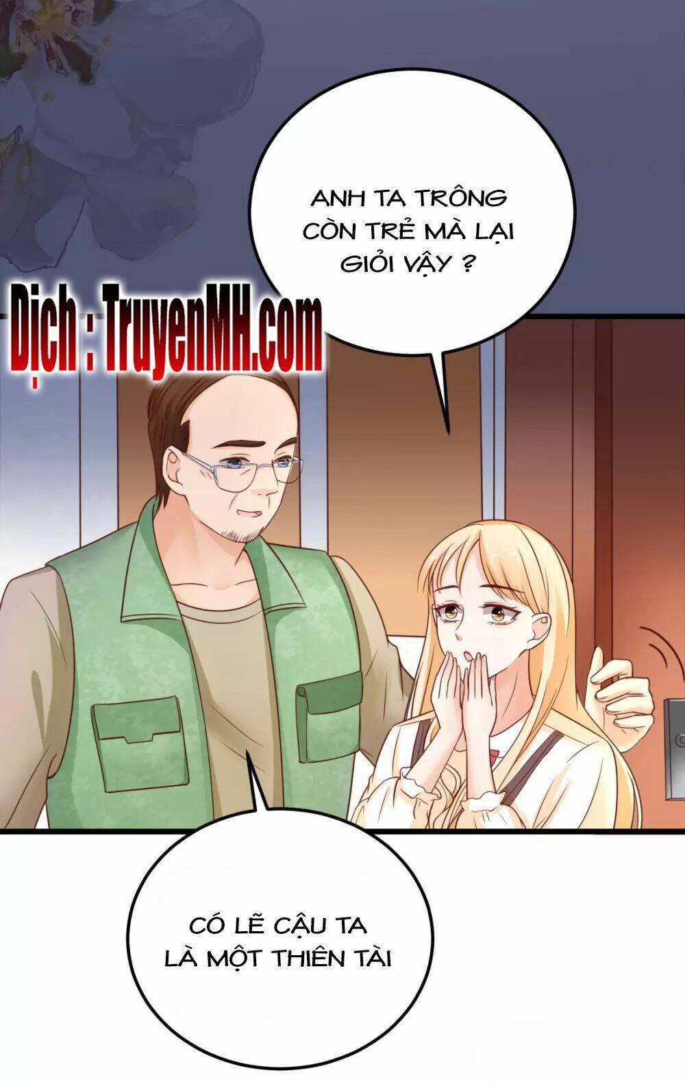 cường thế tù ái - địch thiếu đừng xằng bậy chapter 55 4