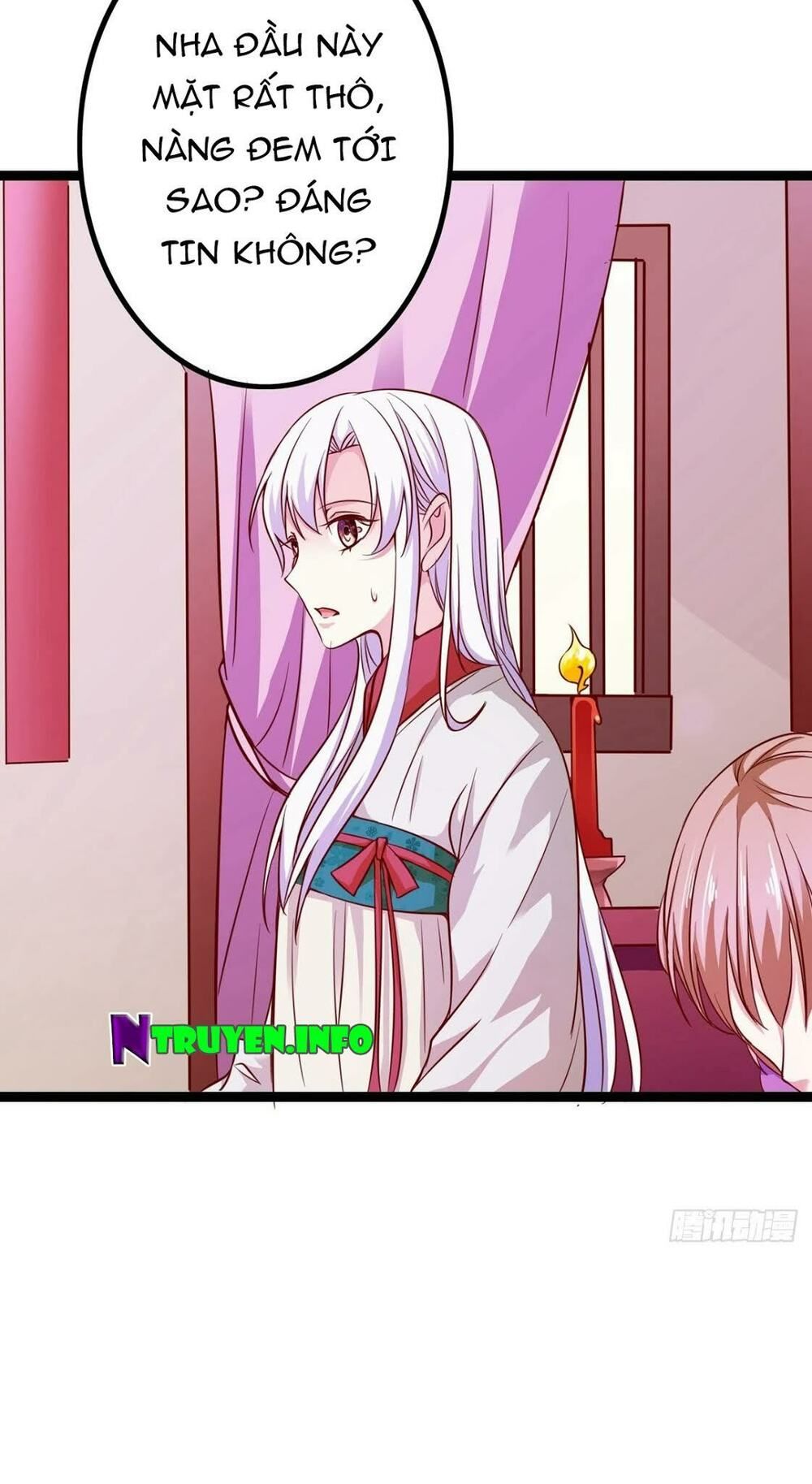 hoàng hậu của trẫm là võ lâm minh chủ chapter 12 32