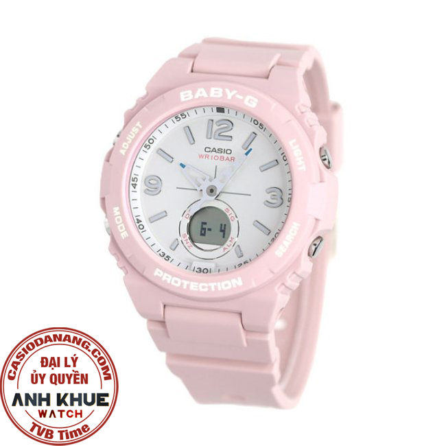 Đồng hồ nữ dây nhựa Casio Baby-G chính hãng BGA-260SC-4ADR