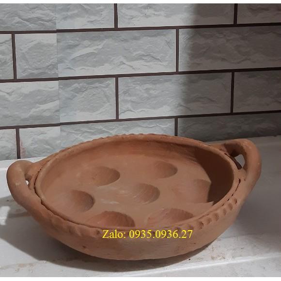 Khuôn đất nung 7 lổ