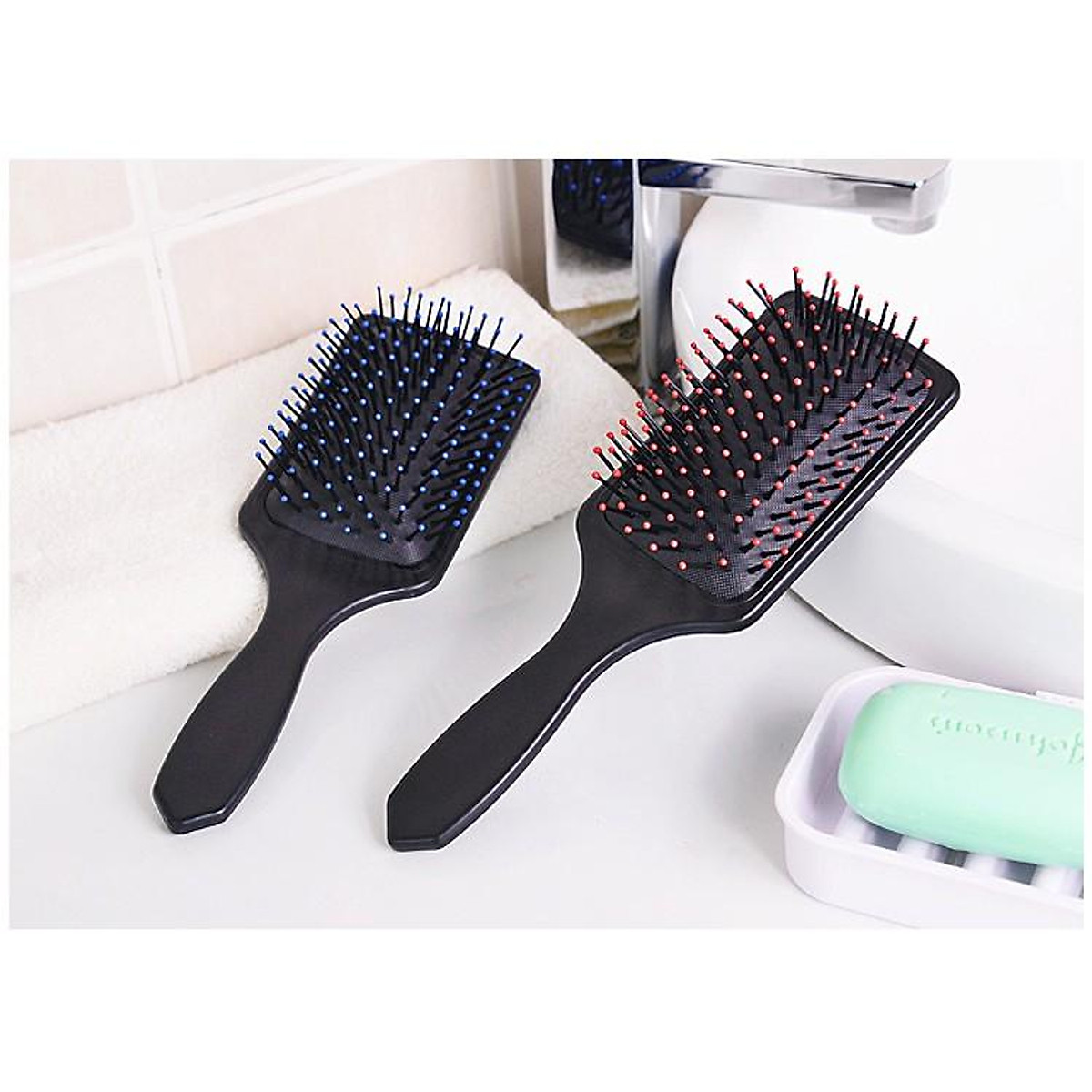 Lược Chải Gỡ Rối Tóc Chống Gãy Rụng Tóc Hiệu Quả 23x7cm