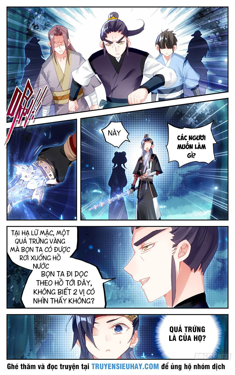 thương khung bảng chi thánh linh kỷ chapter 38 3