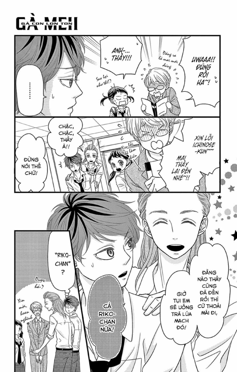 hatsu haru chapter 8 6