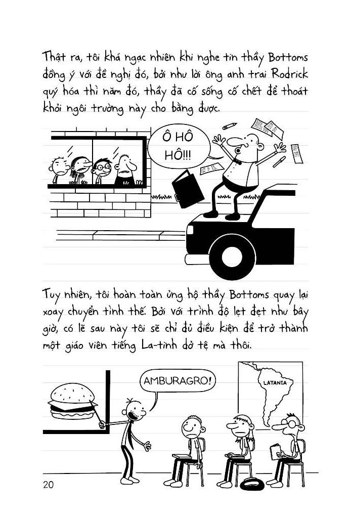 Nhật Ký Chú Bé Nhút Nhát - Tập 18: Out Trình