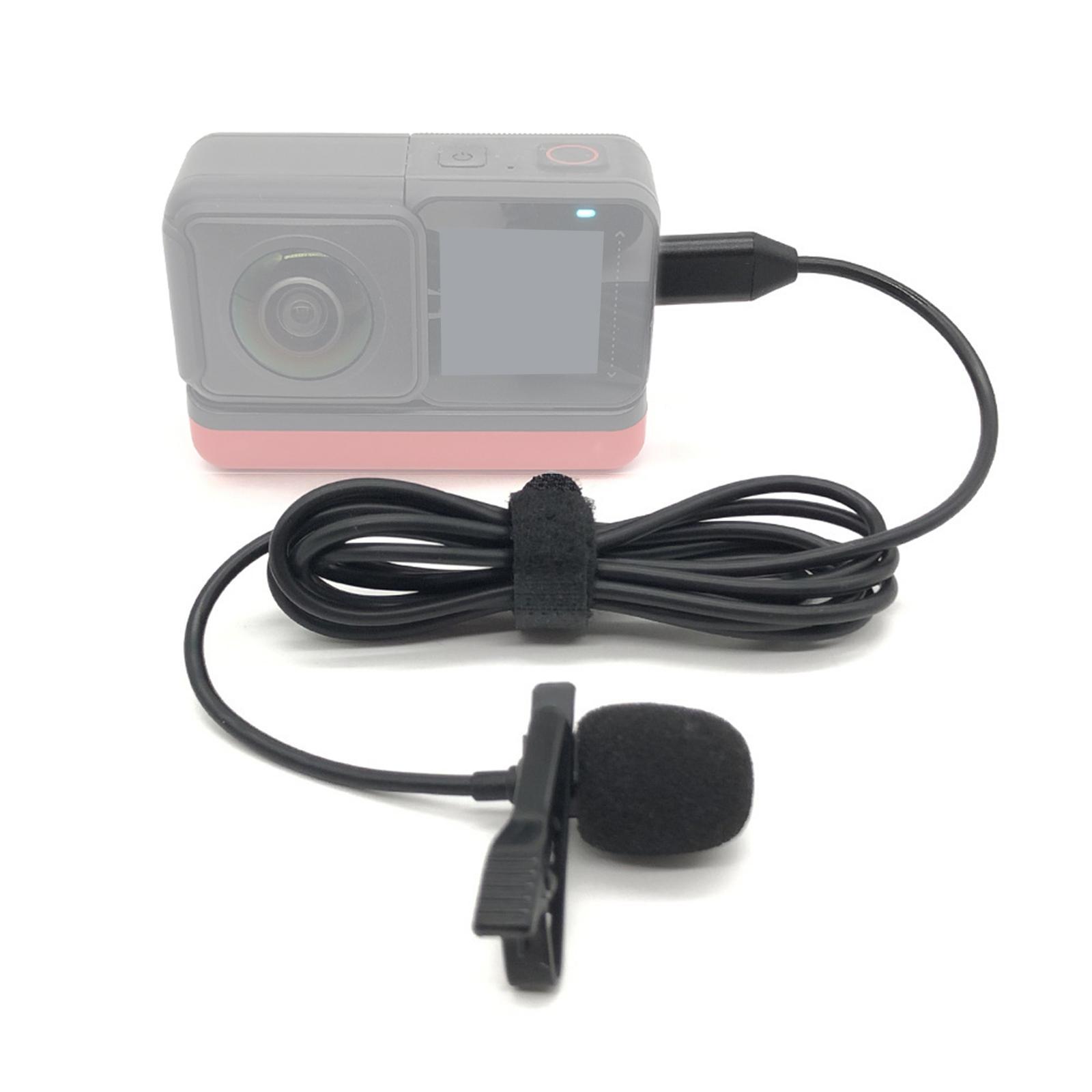 Lapel Microphone Portable Professional for live Stream