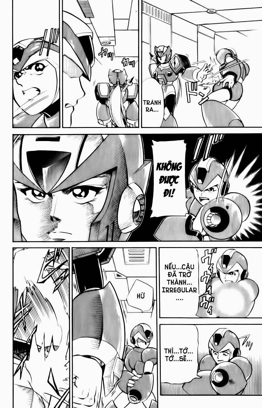 chiến binh thế giới ảo x - series chapter 46 33