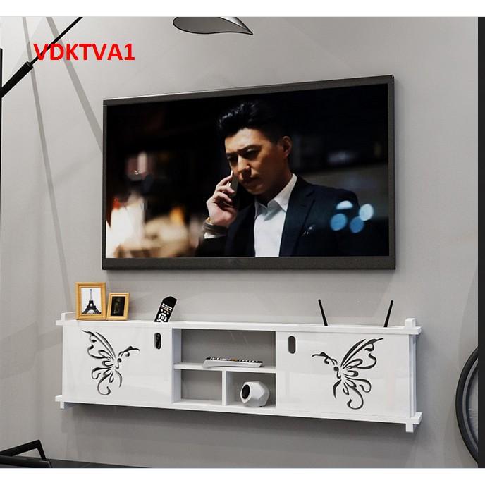 Kệ tivi treo tường thiết kế đơn giản VDKTA1_ Nội thất lắp ráp