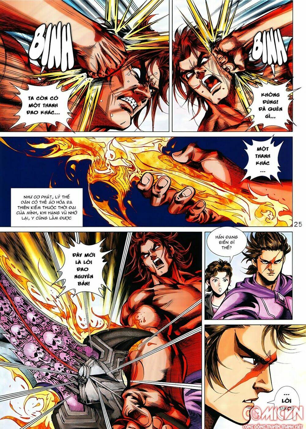 hoàng triều quân lâm chapter 7.2 10