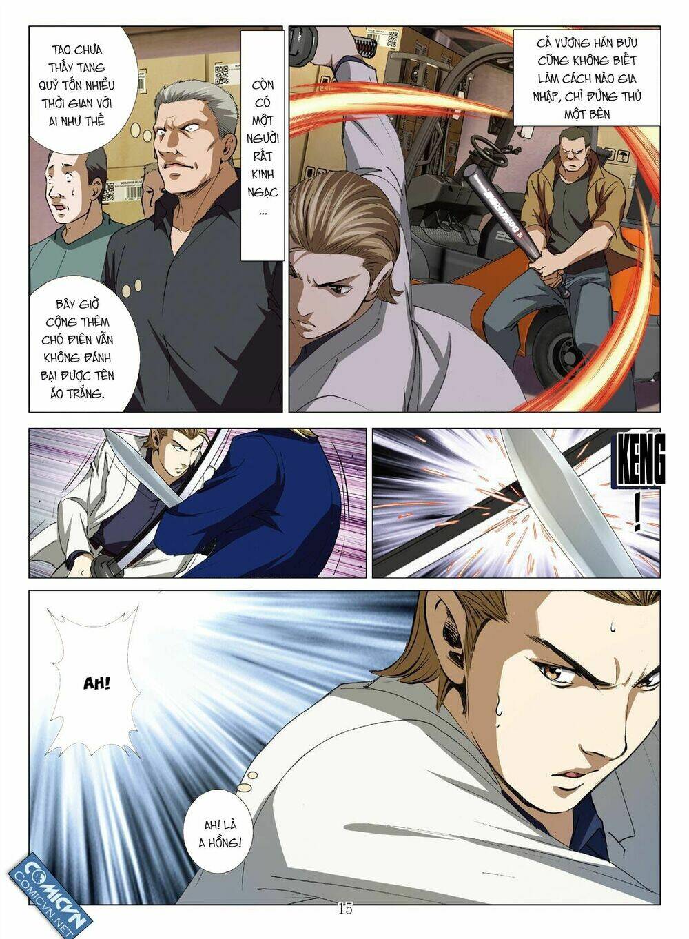 bloody girl chapter 17.1 15