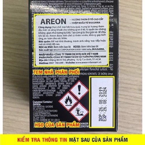 Nước Hoa Xe Hơi Hương Red