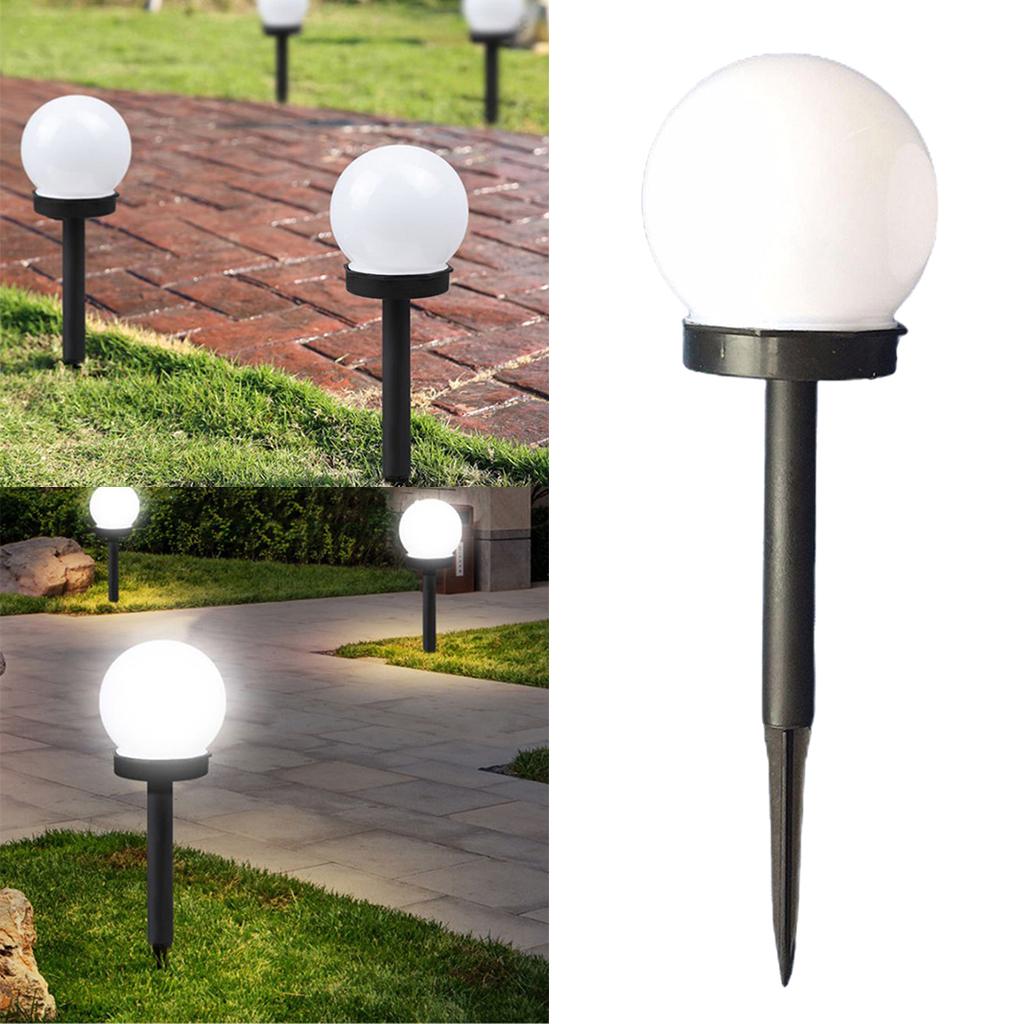 2xSolar Garden LED Lights Waterproof Landscape Pathway LED Lamp Outdoor Decor