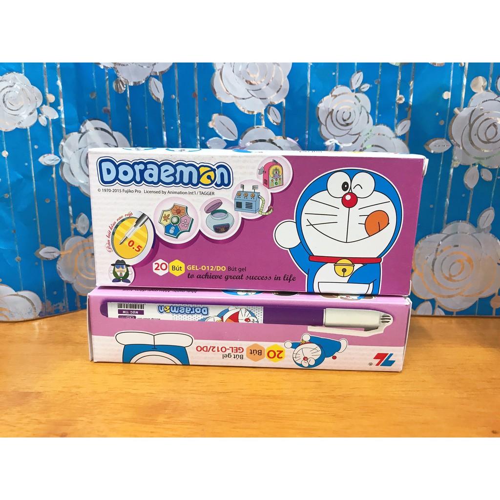 Bút Gel Doraemon Gel Group 012/DO - TÍM