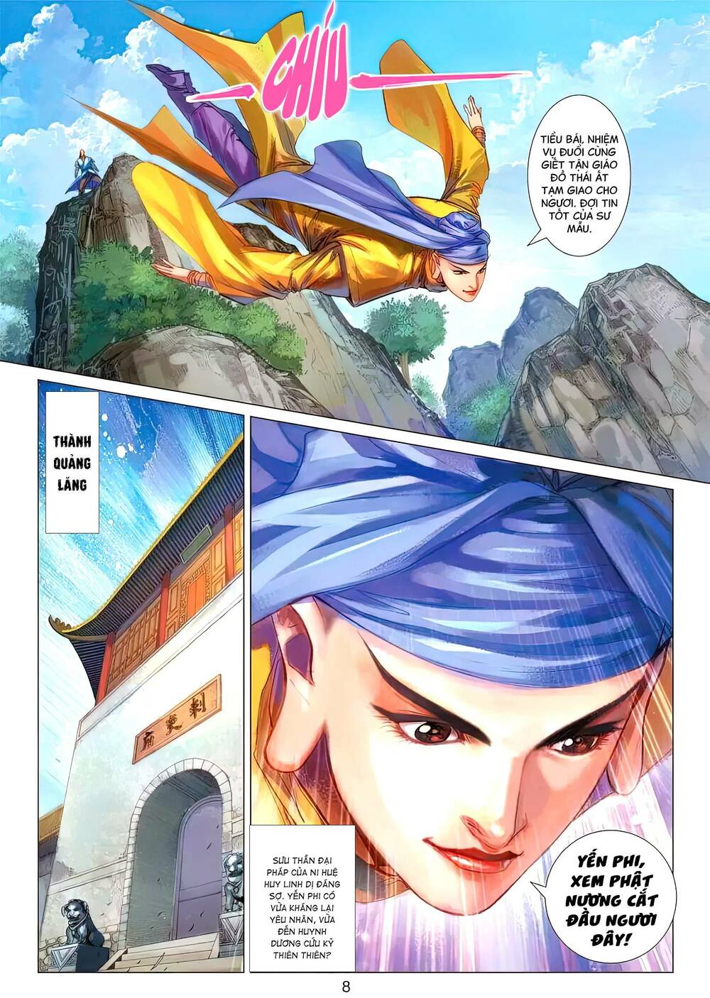 biên hoang truyền thuyết chapter 74 8