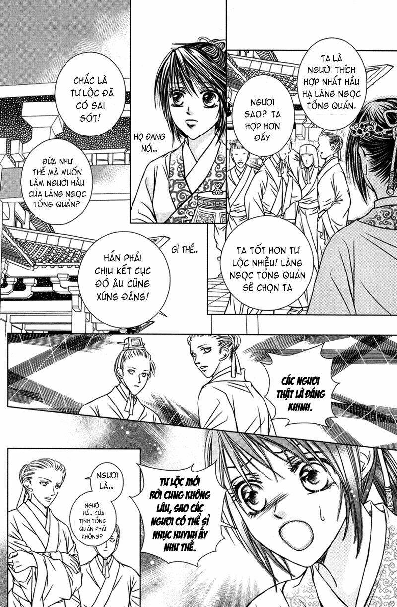 scarlet palace - hoàng cung sóng gió chapter 4 8