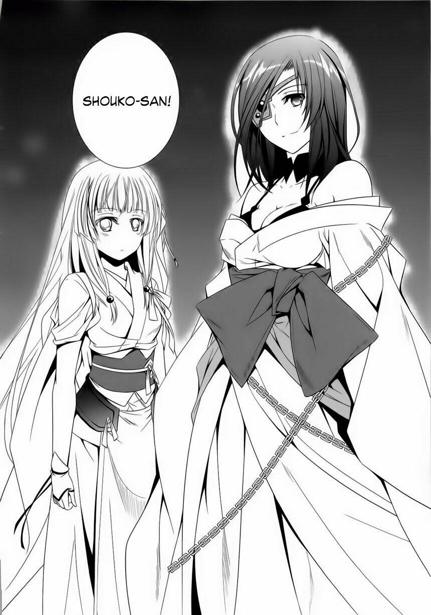 kikou shoujo wa kizutsukanai chapter 9 32