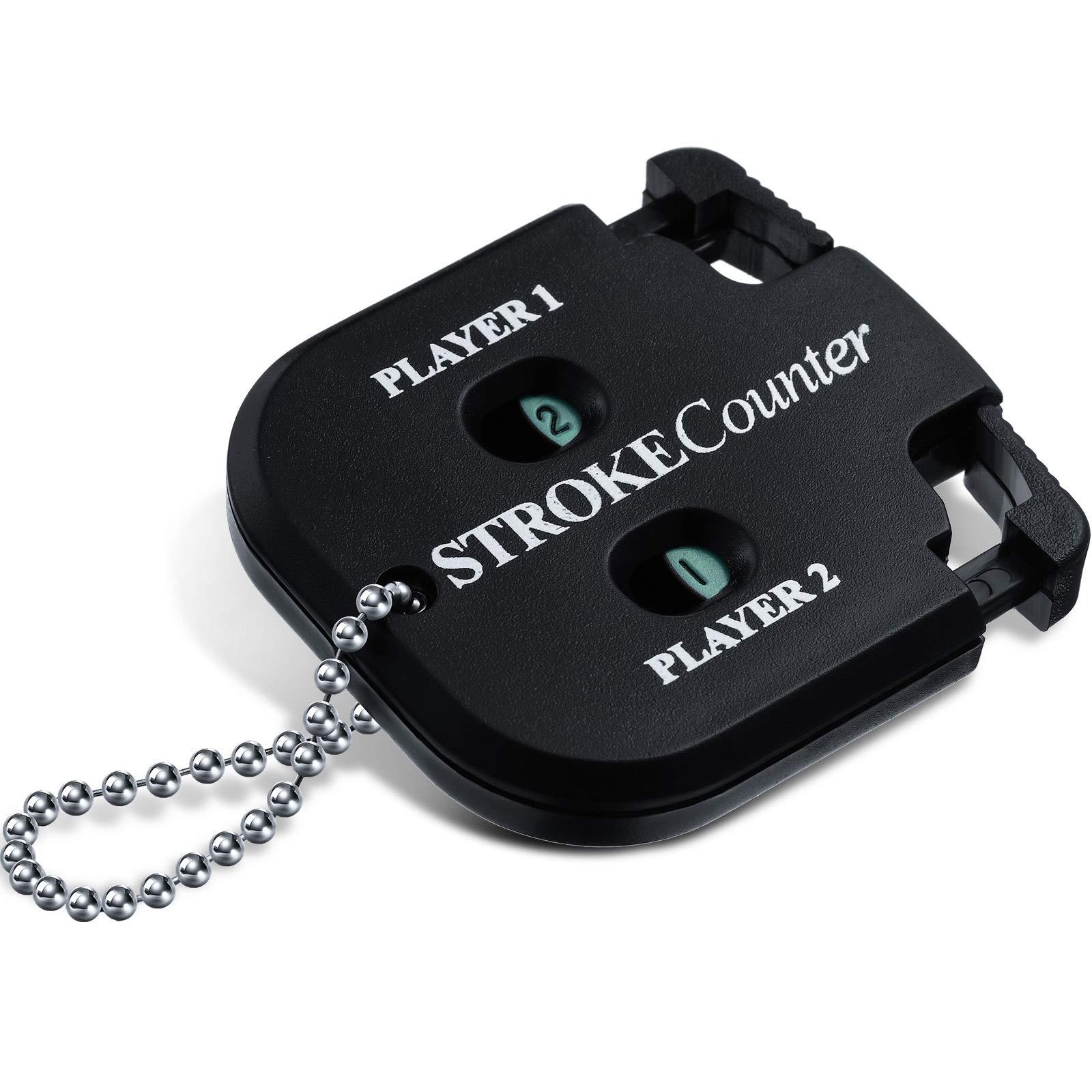 2 người chơi đột quỵ điểm golf 2 con số nhỏ