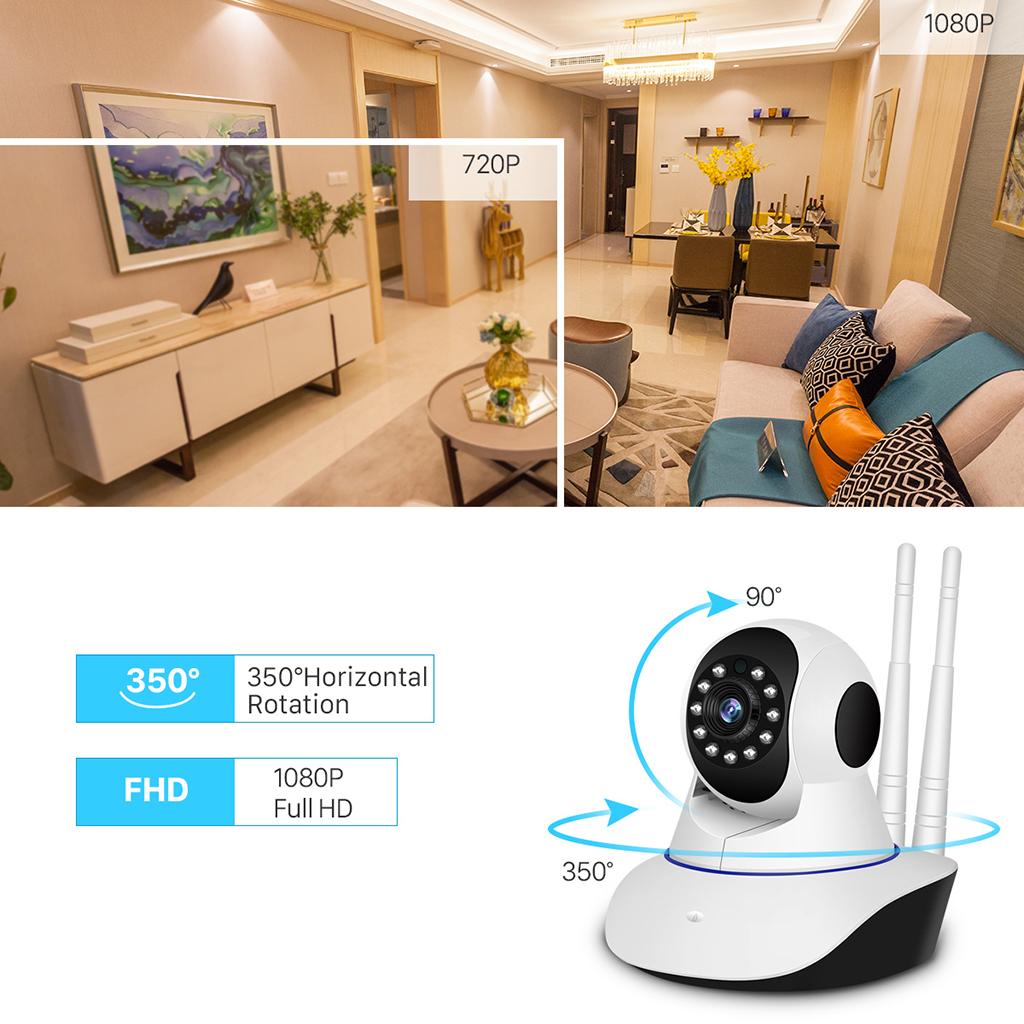 IP Wireless Dome  Camera