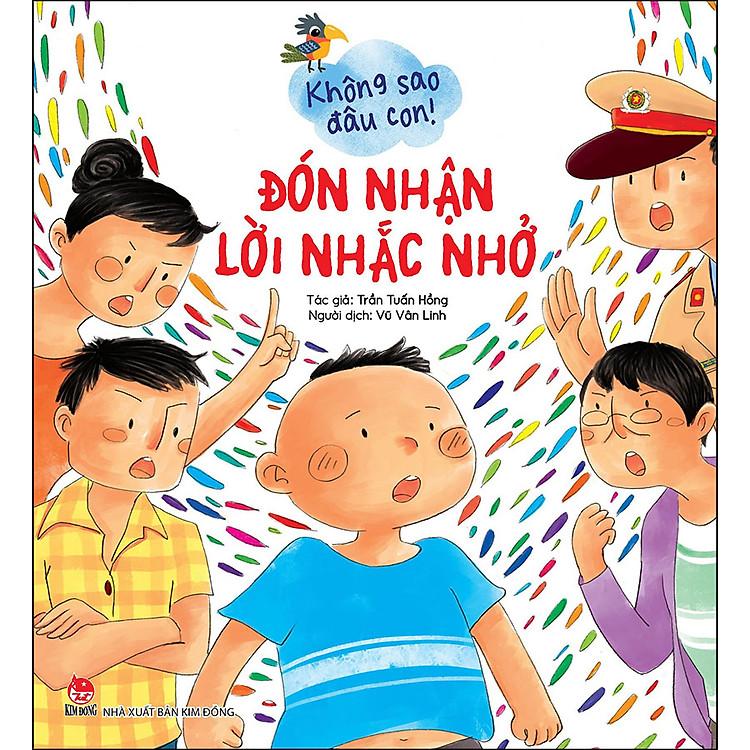 Sách Không Sao Đâu Con
