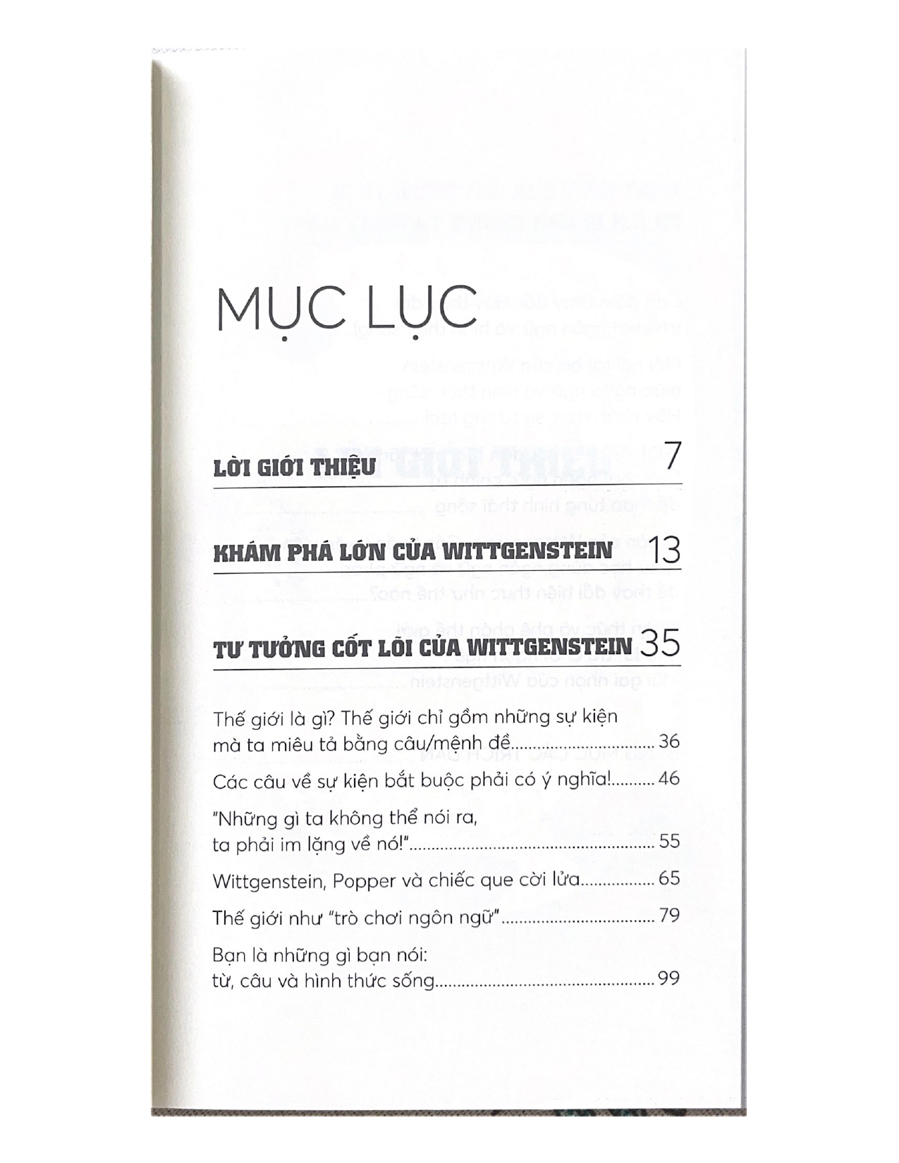 Những Nhà Tư Tưởng Lớn - Wittgenstein In 60 Minuten - Wittgenstein Trong 60 Phút – Vanlangbooks