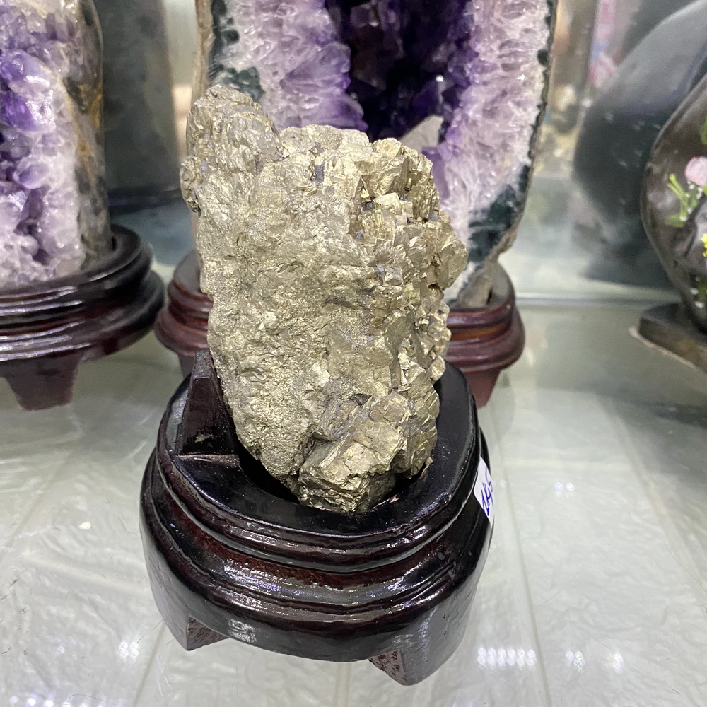 Đá Vàng Găm Pyrite Thiên Nhiên - Đá Phong Thủy - Khối đá 1.5